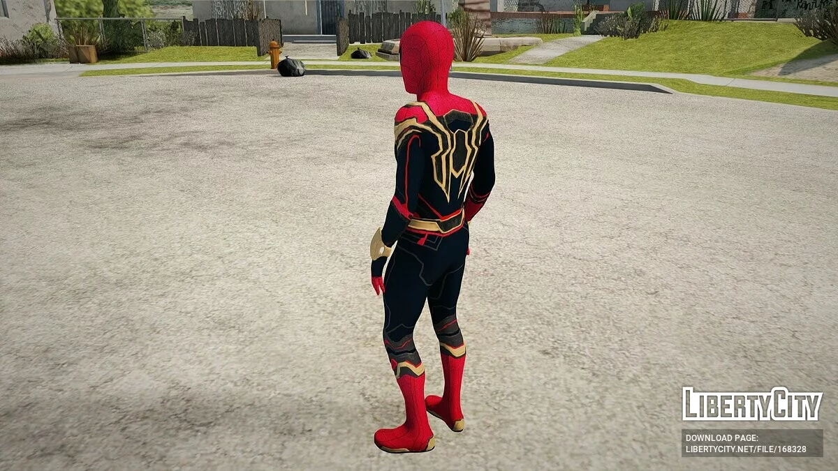 Spider-Man Traje Integrado / GTA San Andreas