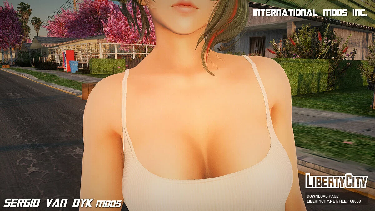 Тамаки в боди / GTA San Andreas