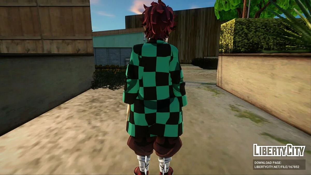 Тандзиро Камадо (из DS:KNY) / GTA San Andreas