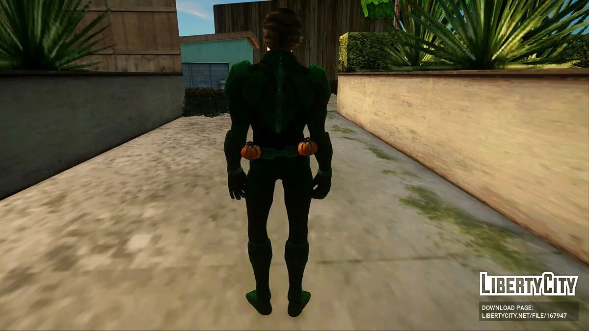 Зеленый гоблин / GTA San Andreas