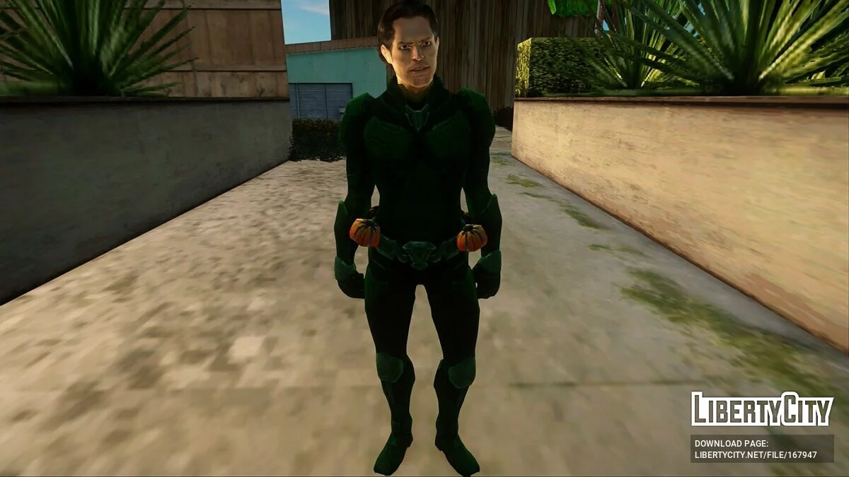 Зеленый гоблин / GTA San Andreas
