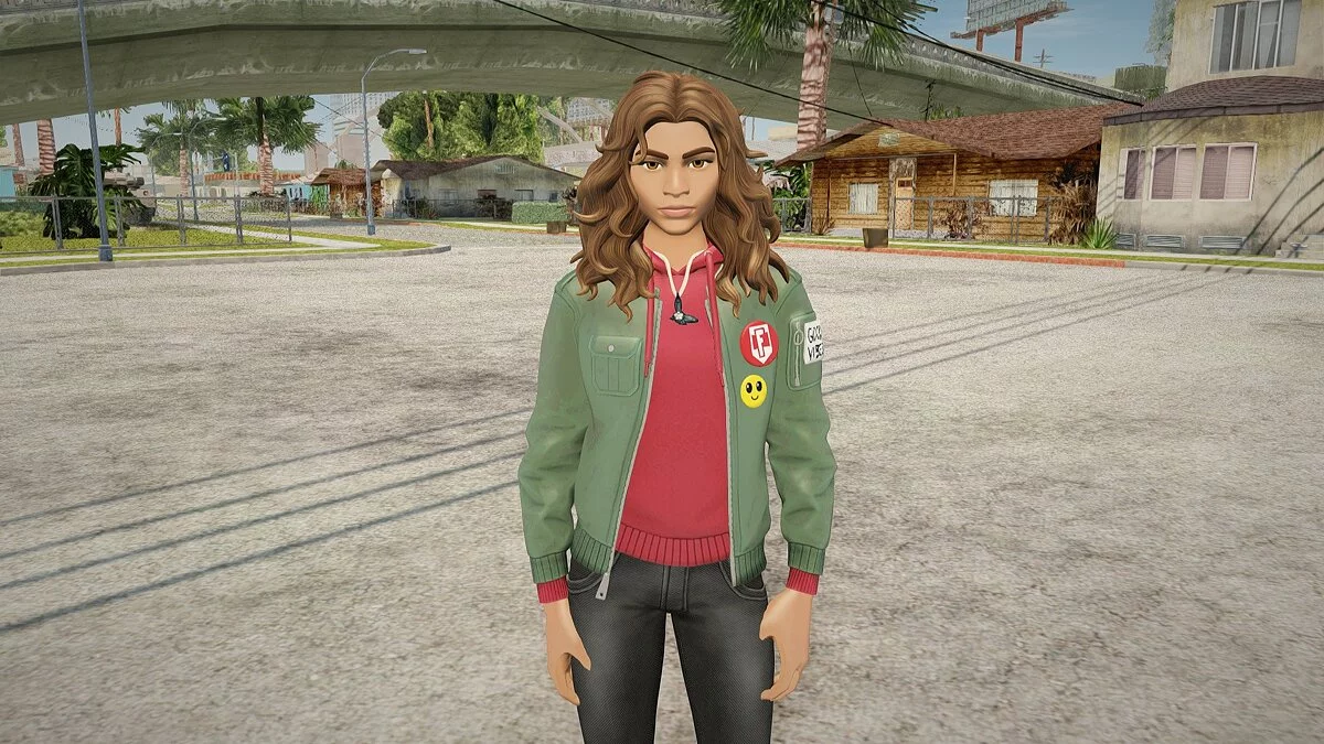 Зендея / GTA San Andreas