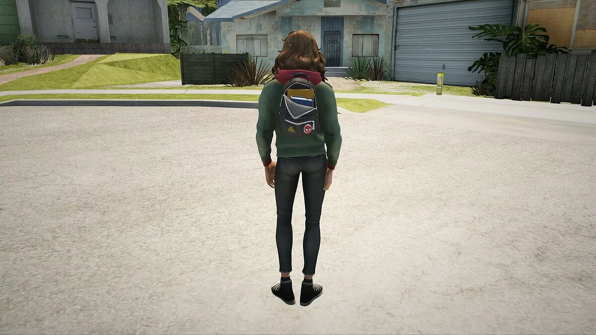 Зендея / GTA San Andreas