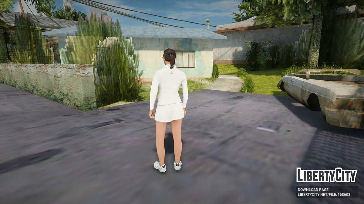Аманда Де Санта / GTA San Andreas