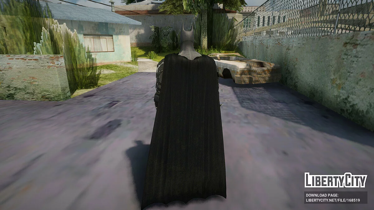 Бэтмен / GTA San Andreas