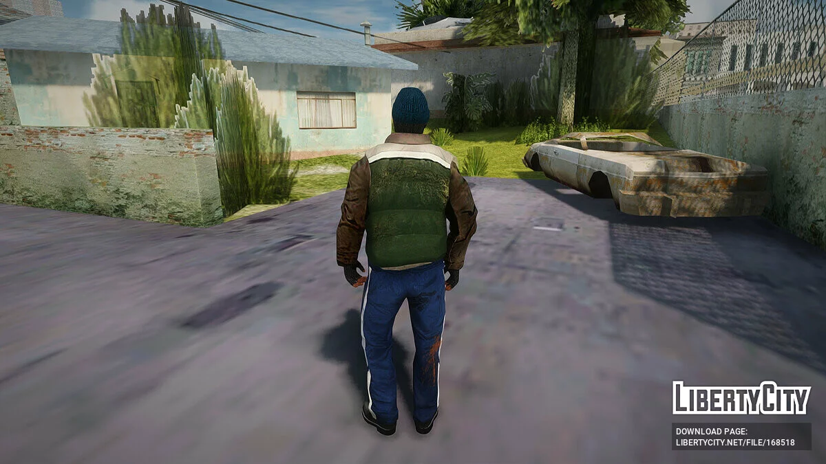 Бомж / GTA San Andreas