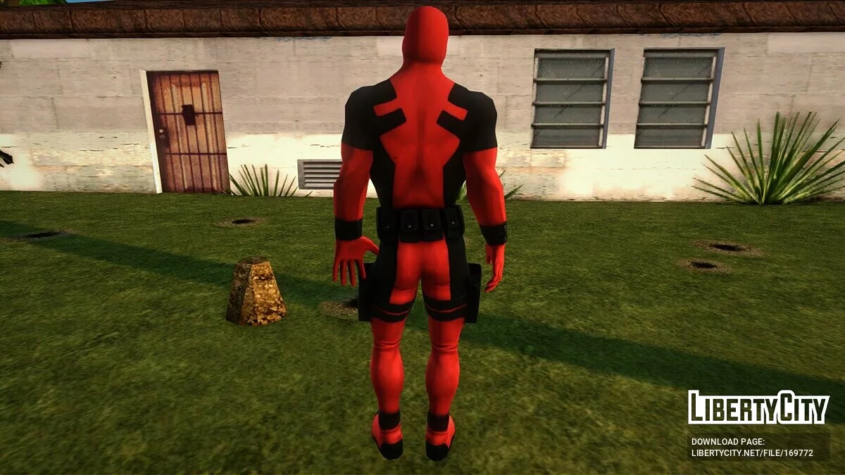 Дэдпул / GTA San Andreas