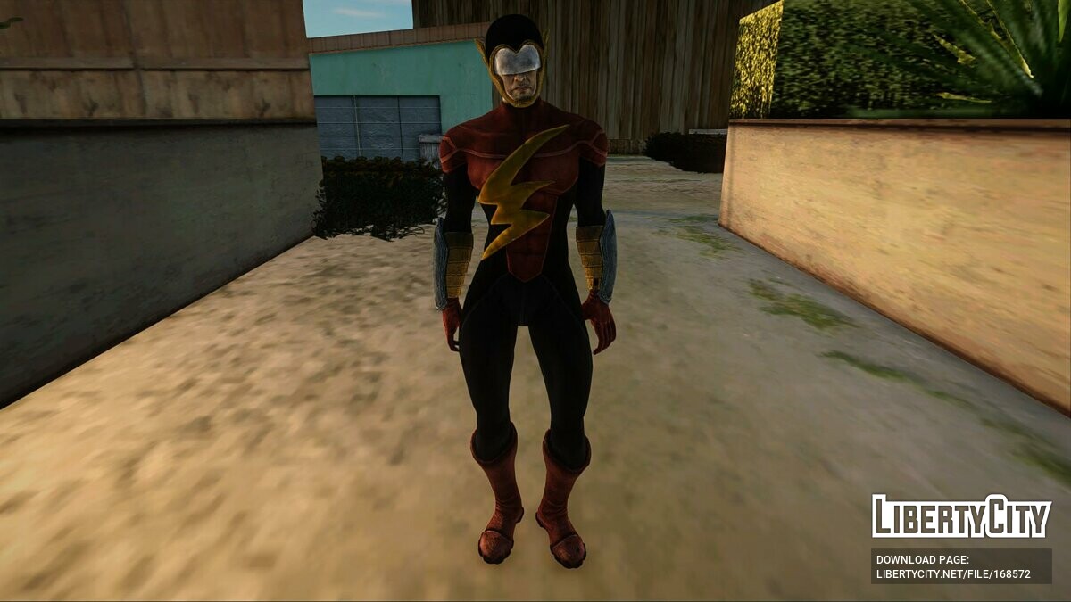 The Flash from Injustice for GTA San Andreas - Картинка #1
