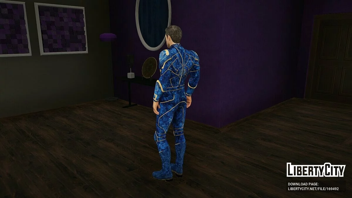 Икарис из Вечных / GTA San Andreas