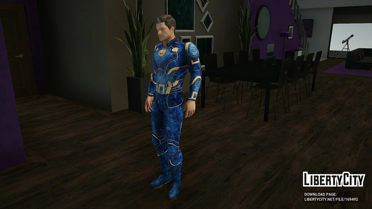 Икарис из Вечных / GTA San Andreas