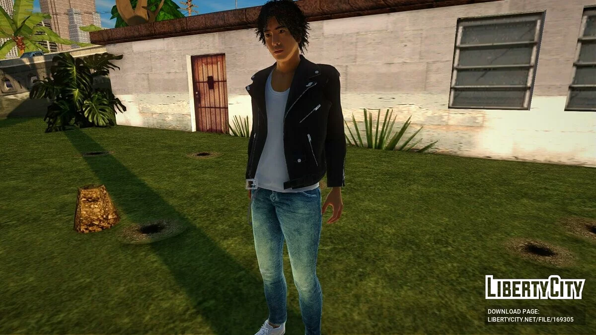 Ягами из Lost Judgment / GTA San Andreas