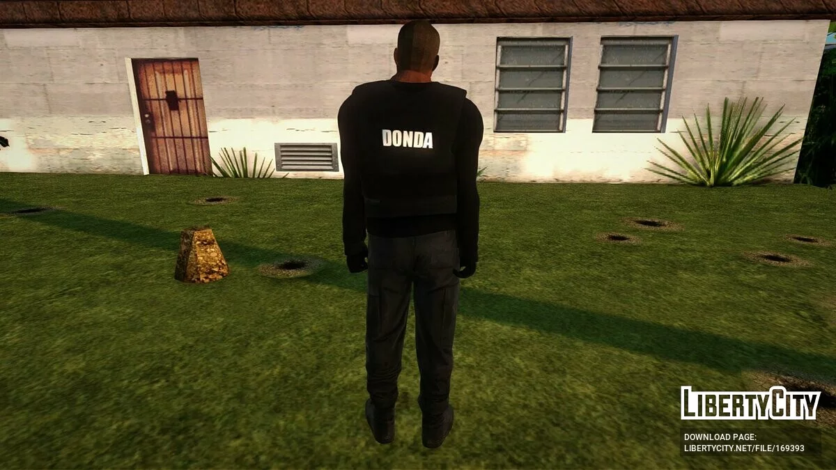 Канье Уэст «Донда» / GTA San Andreas