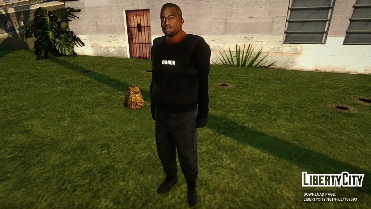 Канье Уэст «Донда» / GTA San Andreas