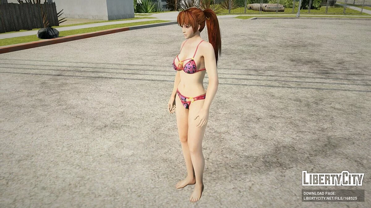 Касуми в бикини / GTA San Andreas