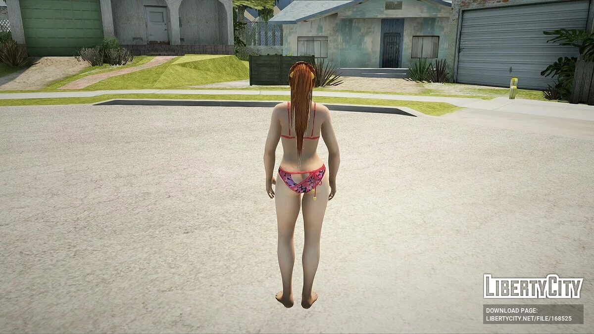 Касуми в бикини / GTA San Andreas
