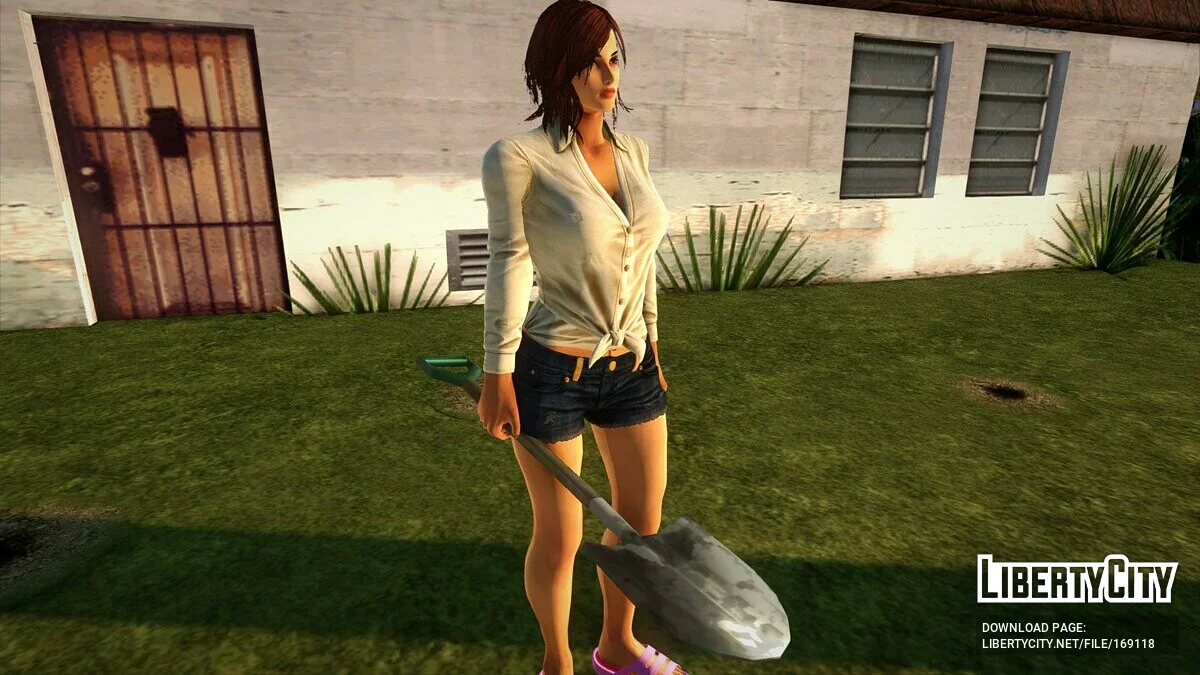 Катарина Алвис из Tekken 7 / GTA San Andreas