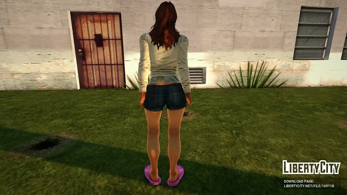 Катарина Алвис из Tekken 7 / GTA San Andreas