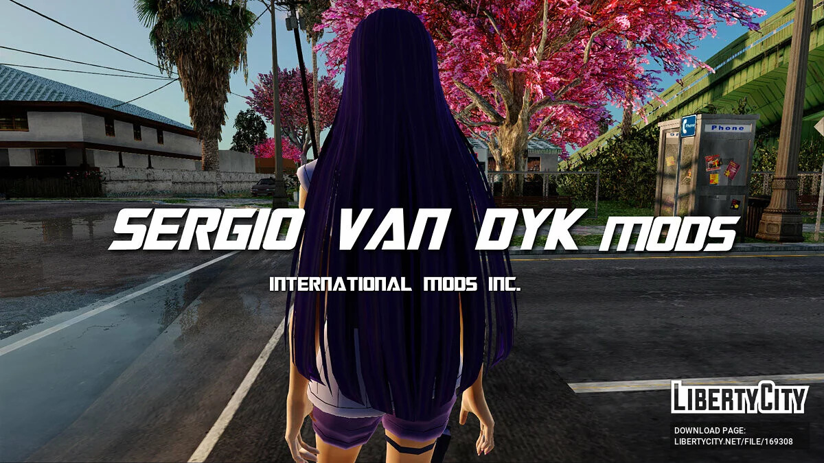 Хината Хьюга / GTA San Andreas