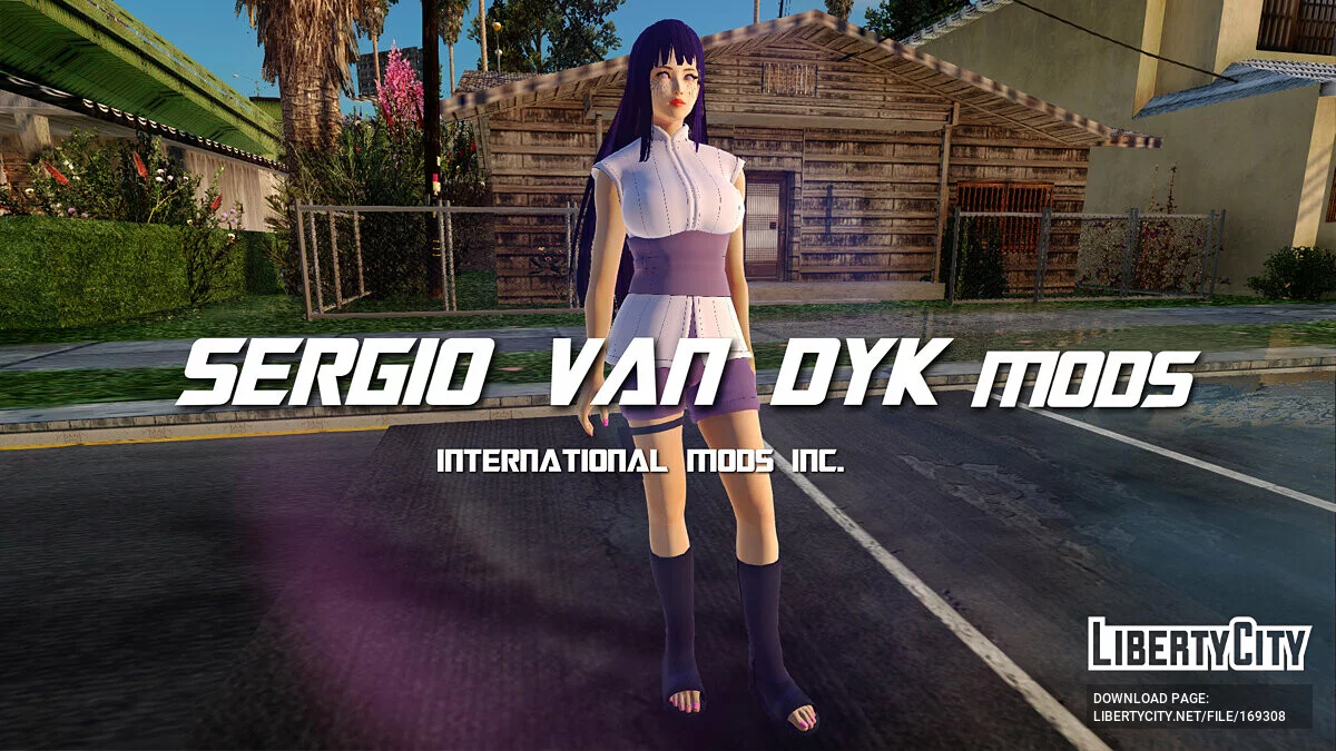 Хината Хьюга / GTA San Andreas