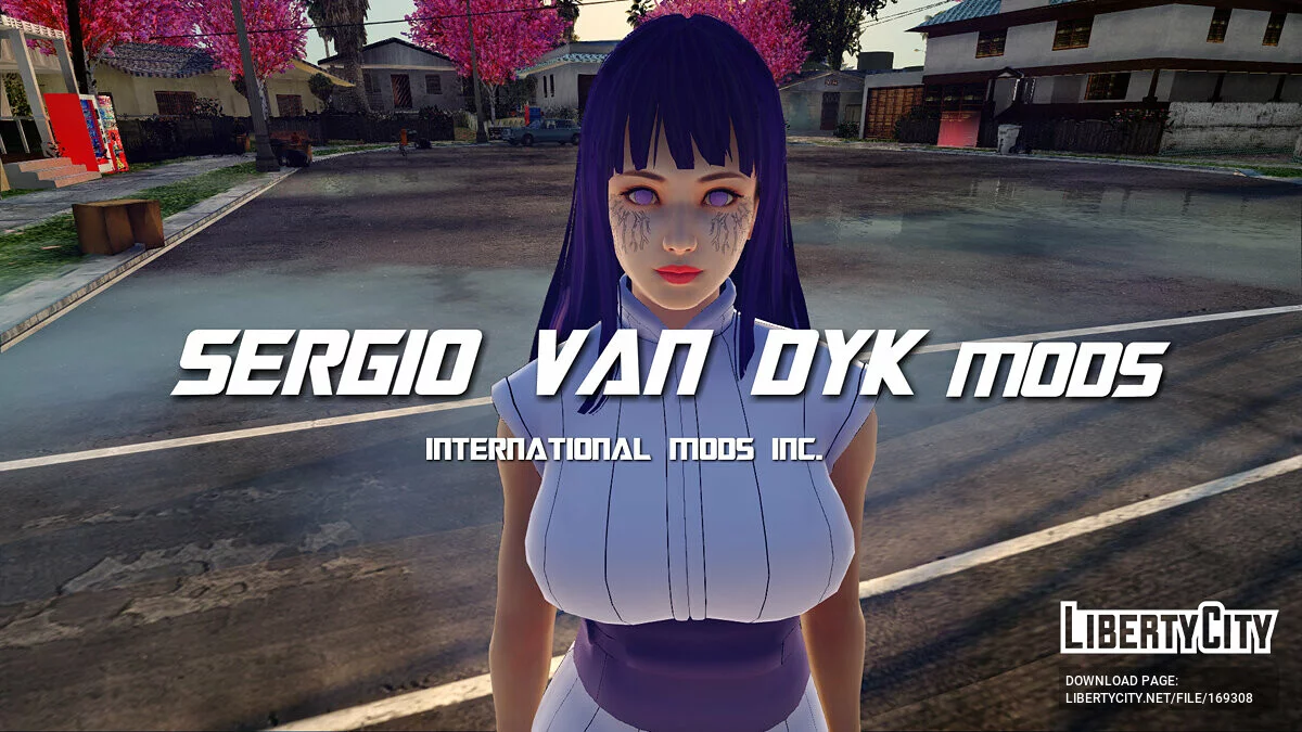 Хината Хьюга / GTA San Andreas