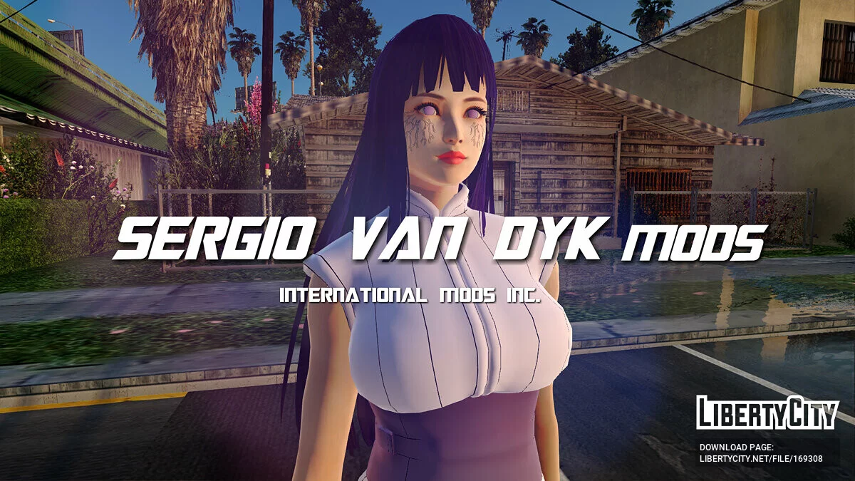 Хината Хьюга / GTA San Andreas