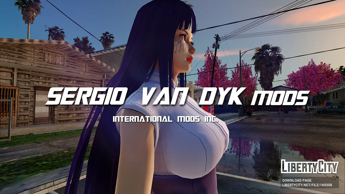Хината Хьюга / GTA San Andreas