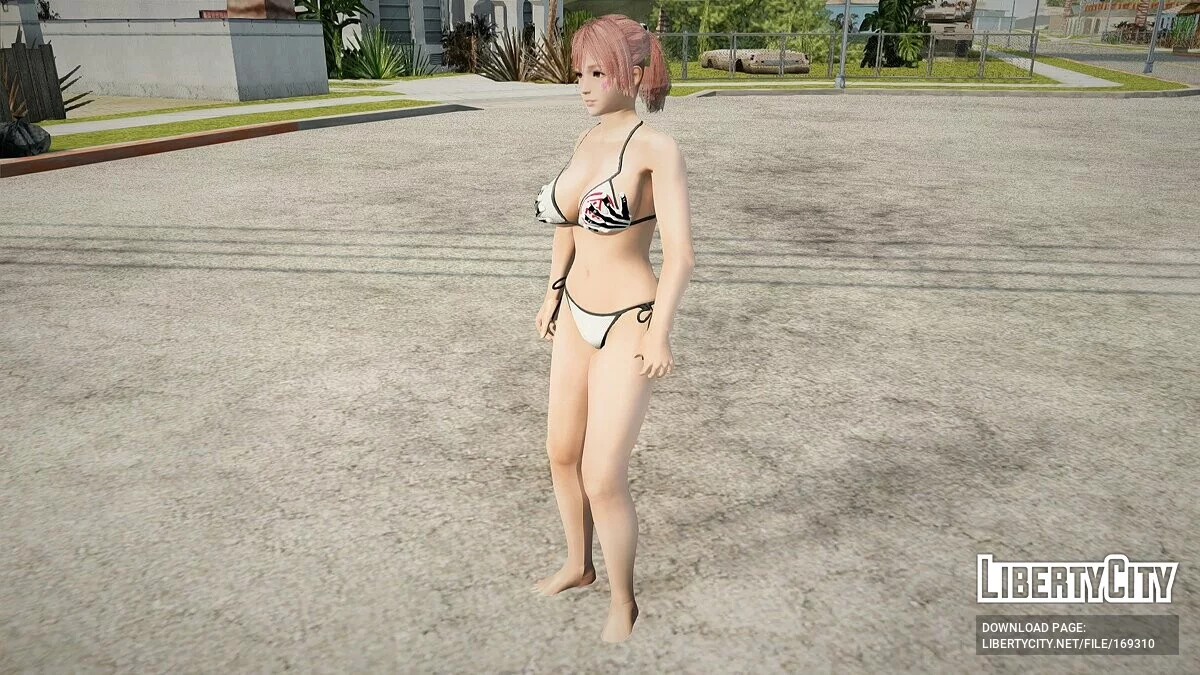 Хонока в бикини / GTA San Andreas