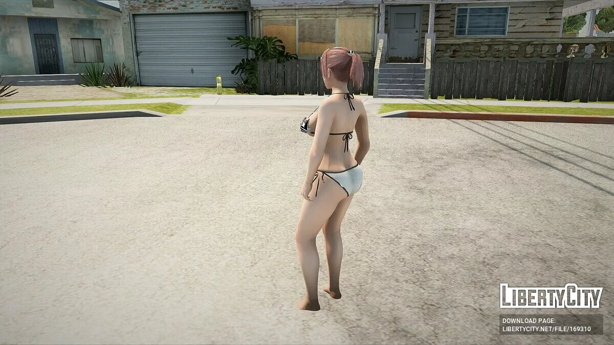 Хонока в бикини / GTA San Andreas