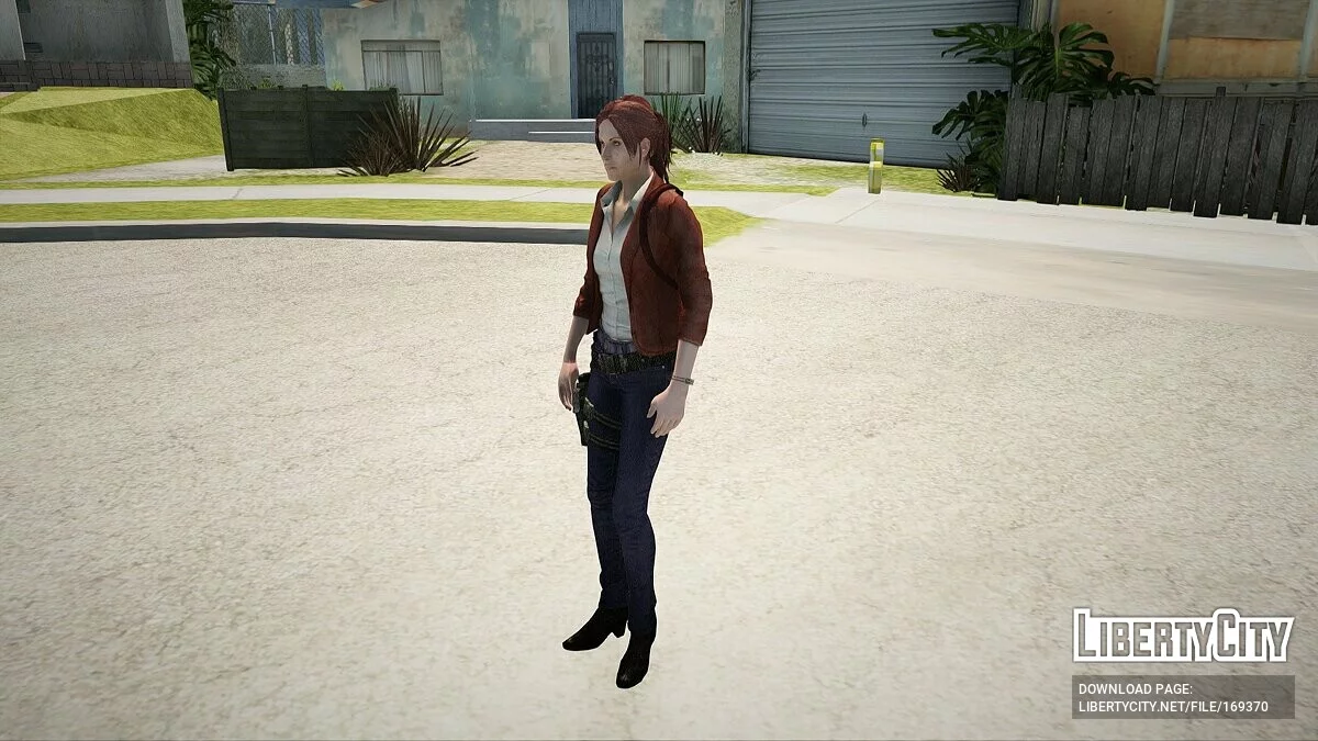 Клэр Редфилд / GTA San Andreas