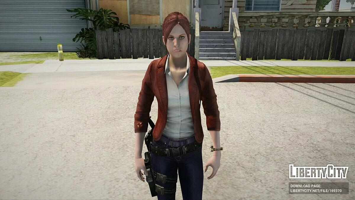 Клэр Редфилд / GTA San Andreas