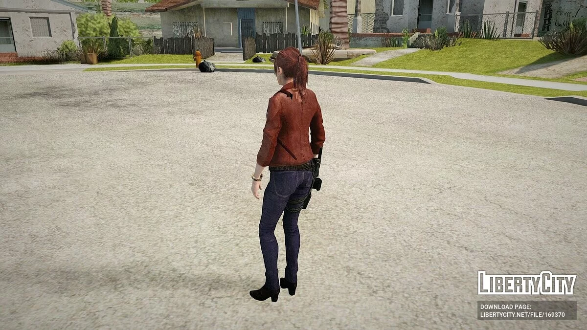 Клэр Редфилд / GTA San Andreas