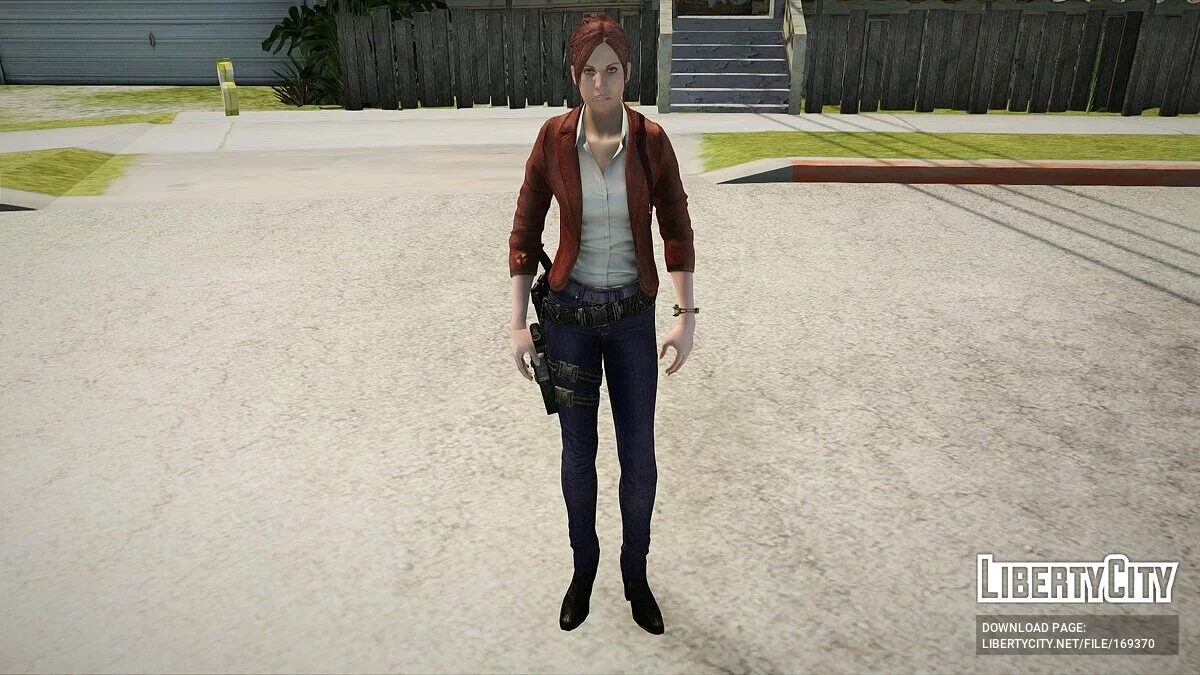 Клэр Редфилд / GTA San Andreas