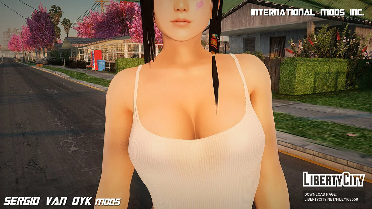 Кокоро в боди / GTA San Andreas
