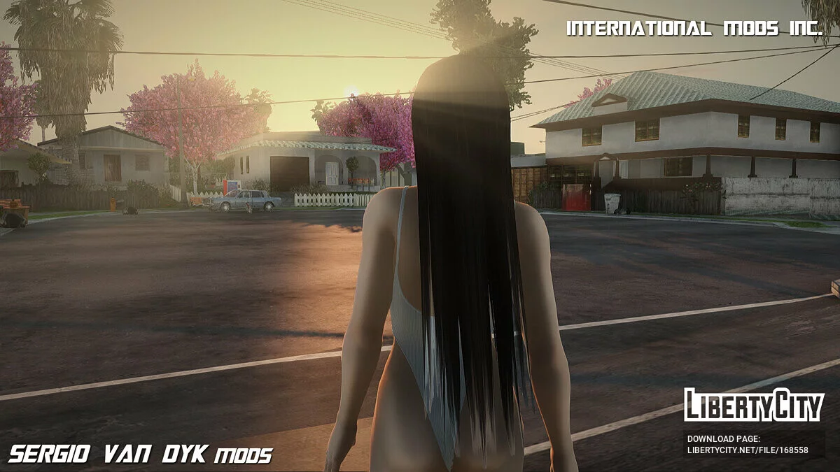 Кокоро в боди / GTA San Andreas
