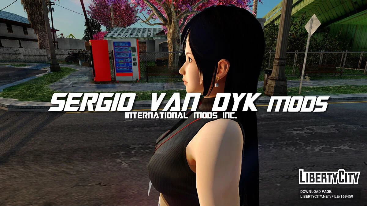 Кокоро в офисной одежде / GTA San Andreas