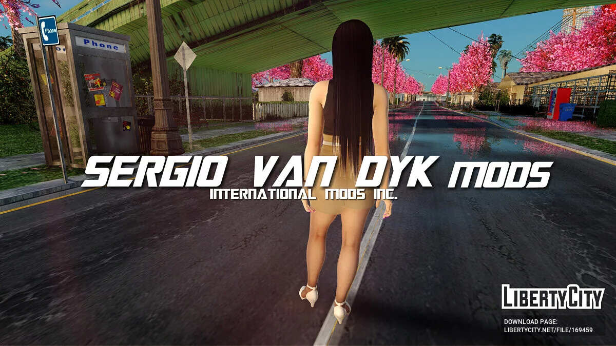 Кокоро в офисной одежде / GTA San Andreas