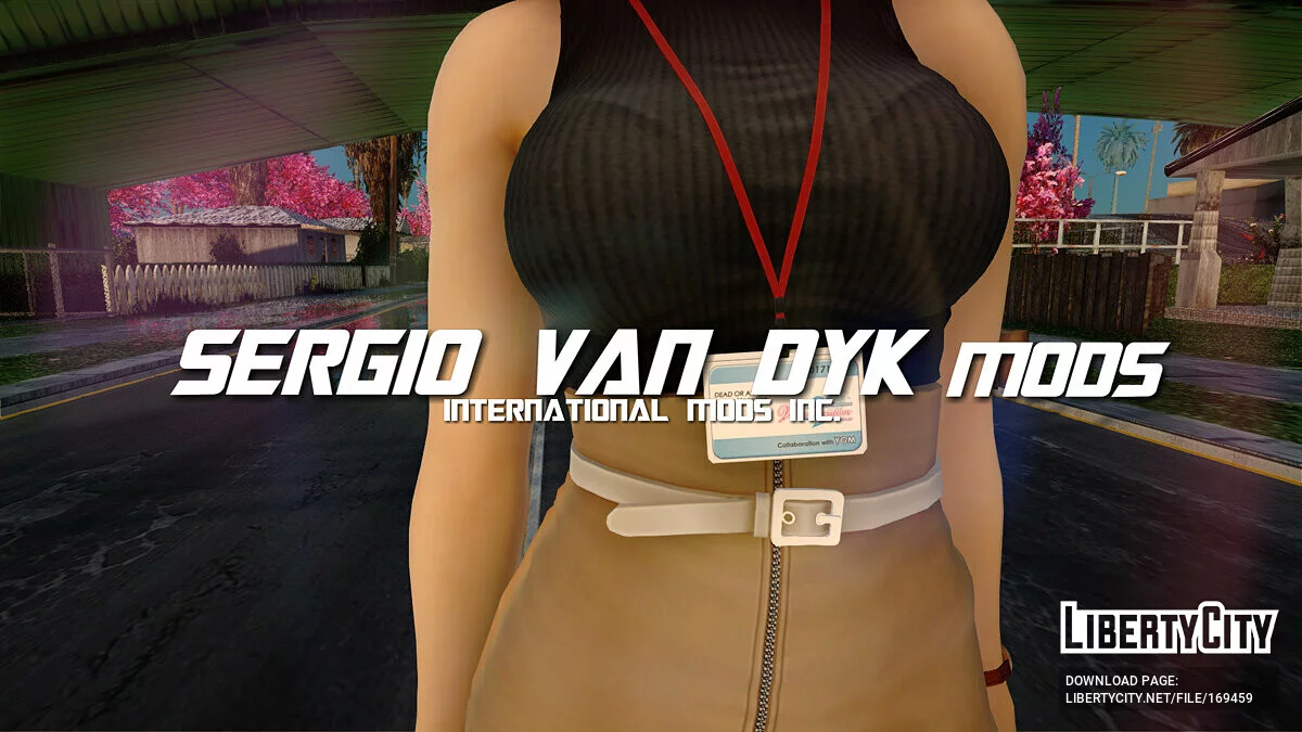 Кокоро в офисной одежде / GTA San Andreas