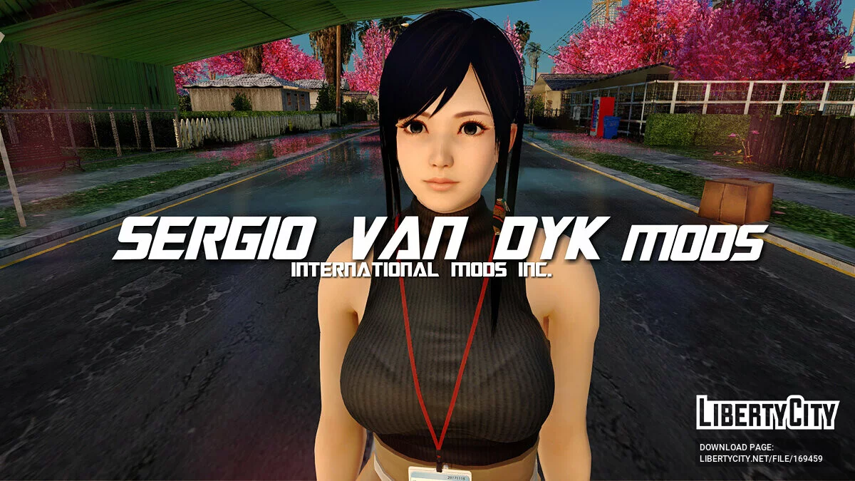 Кокоро в офисной одежде / GTA San Andreas