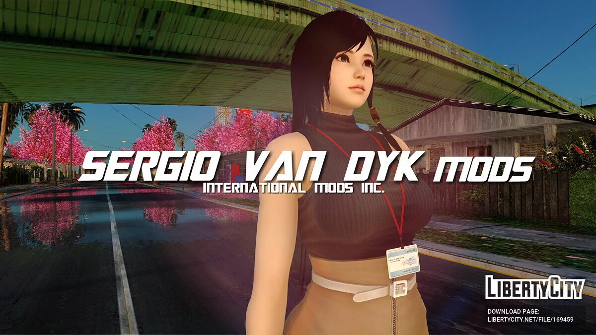 Кокоро в офисной одежде / GTA San Andreas