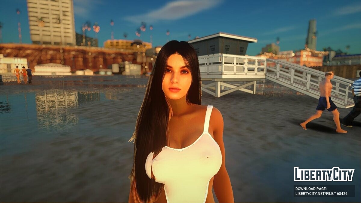 Скачать Lana Rhoades для GTA San Andreas