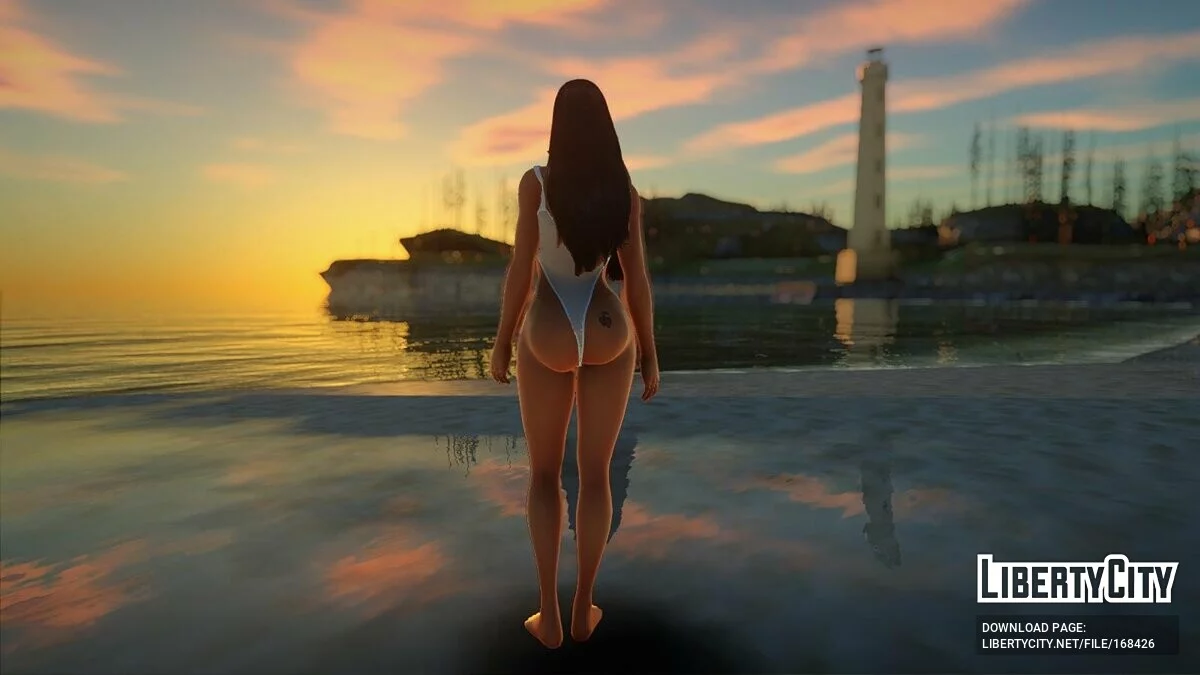 Lana Rhoades / GTA San Andreas