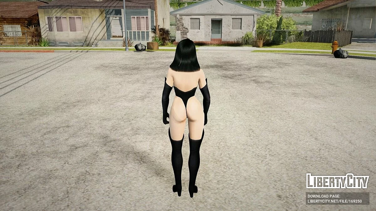 Любовница Ниотенгу / GTA San Andreas