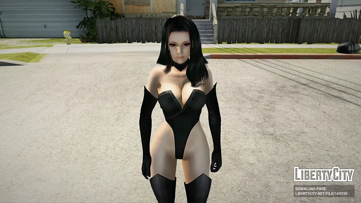 Любовница Ниотенгу / GTA San Andreas