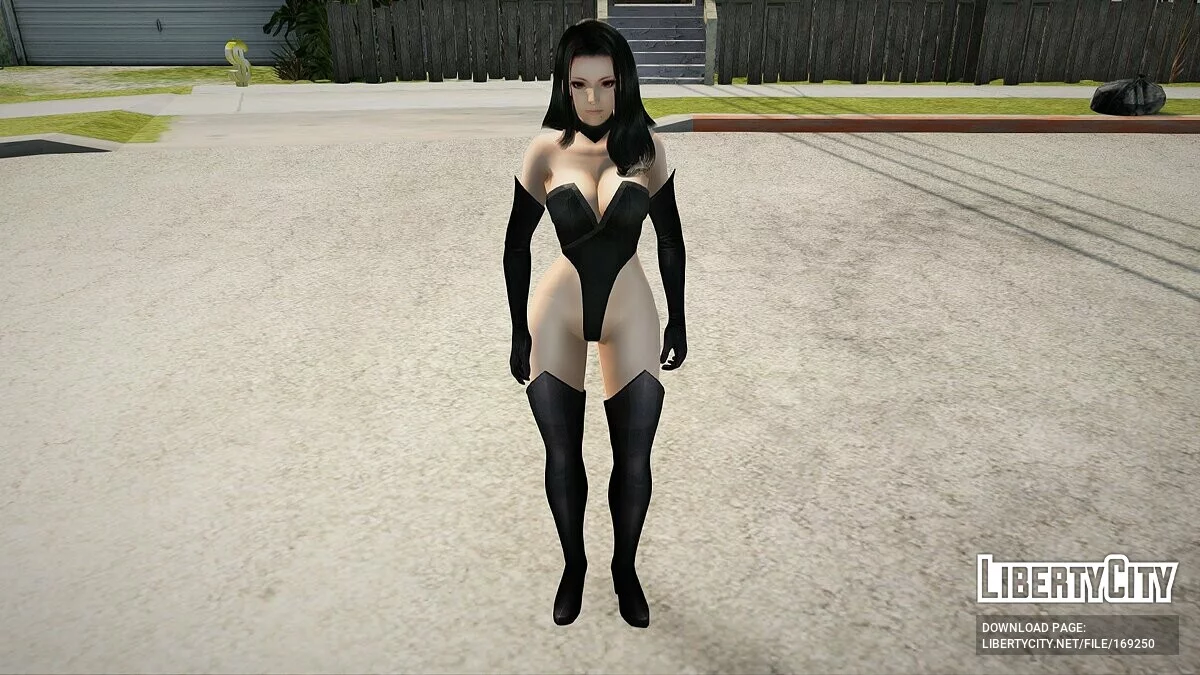 Любовница Ниотенгу / GTA San Andreas