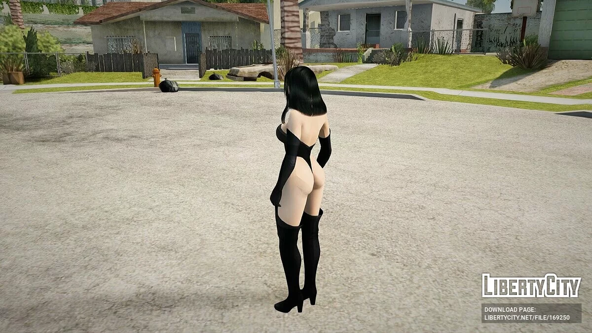 Любовница Ниотенгу / GTA San Andreas