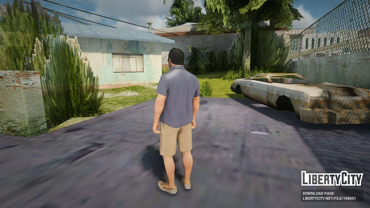 Майкл Де Санта / GTA San Andreas