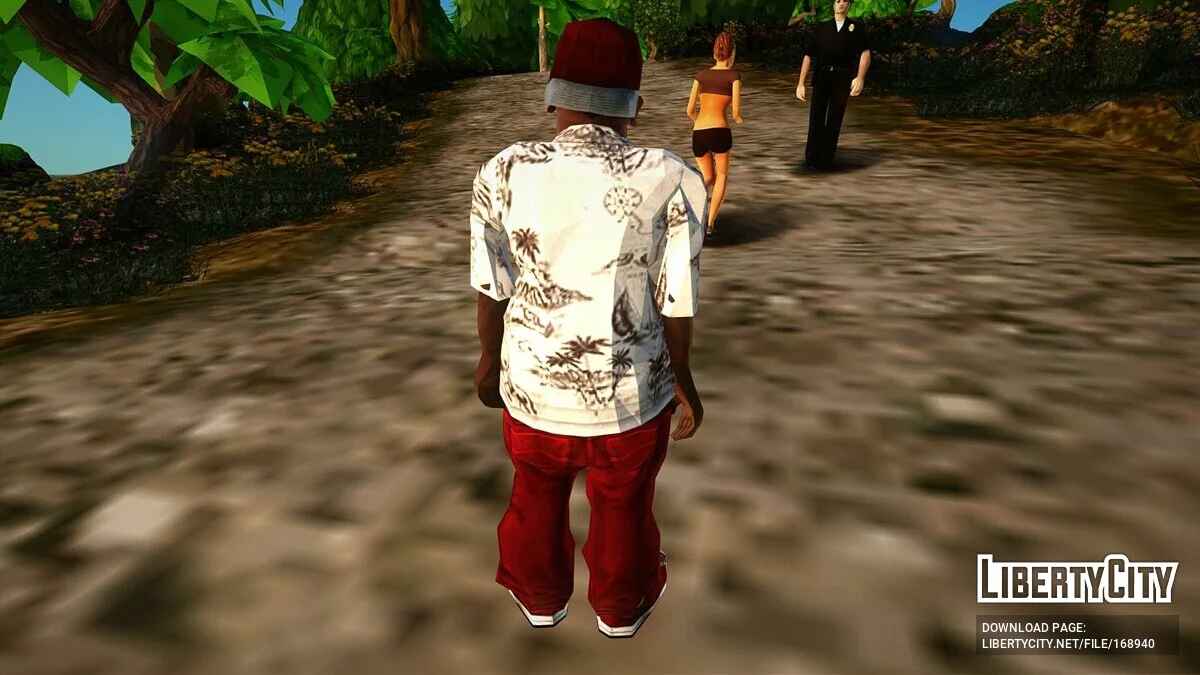Маленький Карл (CJ) / GTA San Andreas