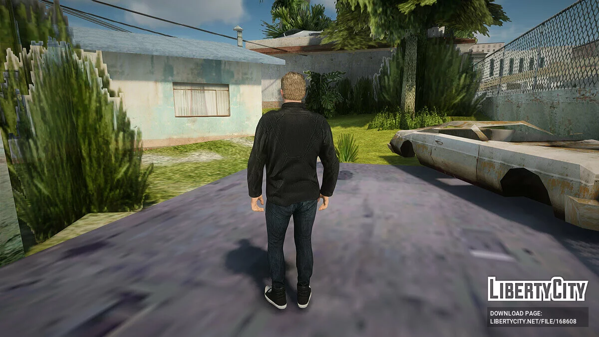 Мужской скин / GTA San Andreas