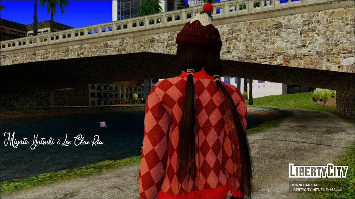 Наотора Ли Christmas / GTA San Andreas