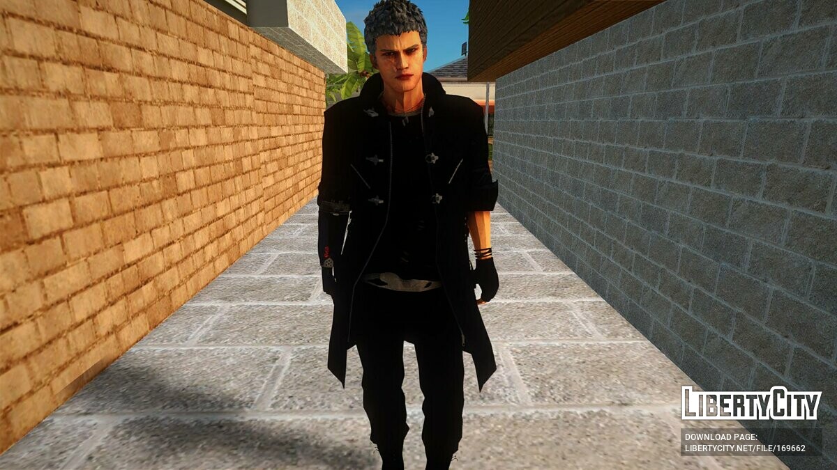 Nero from Devil May Cry 5 for GTA San Andreas - Картинка #1